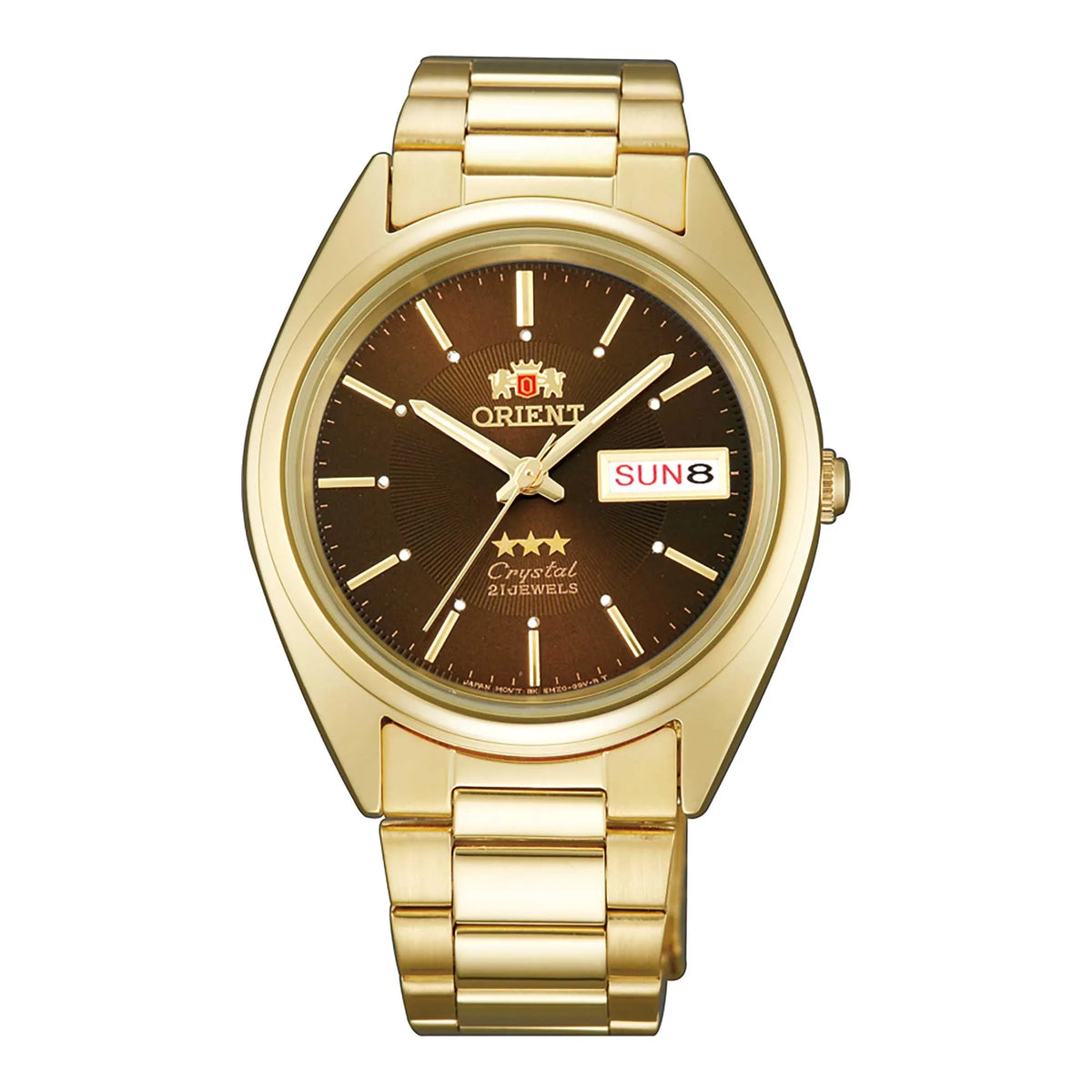 Orologio ORIENT Star TriStar FAB00004T9 Unisex Meccanico Acciaio