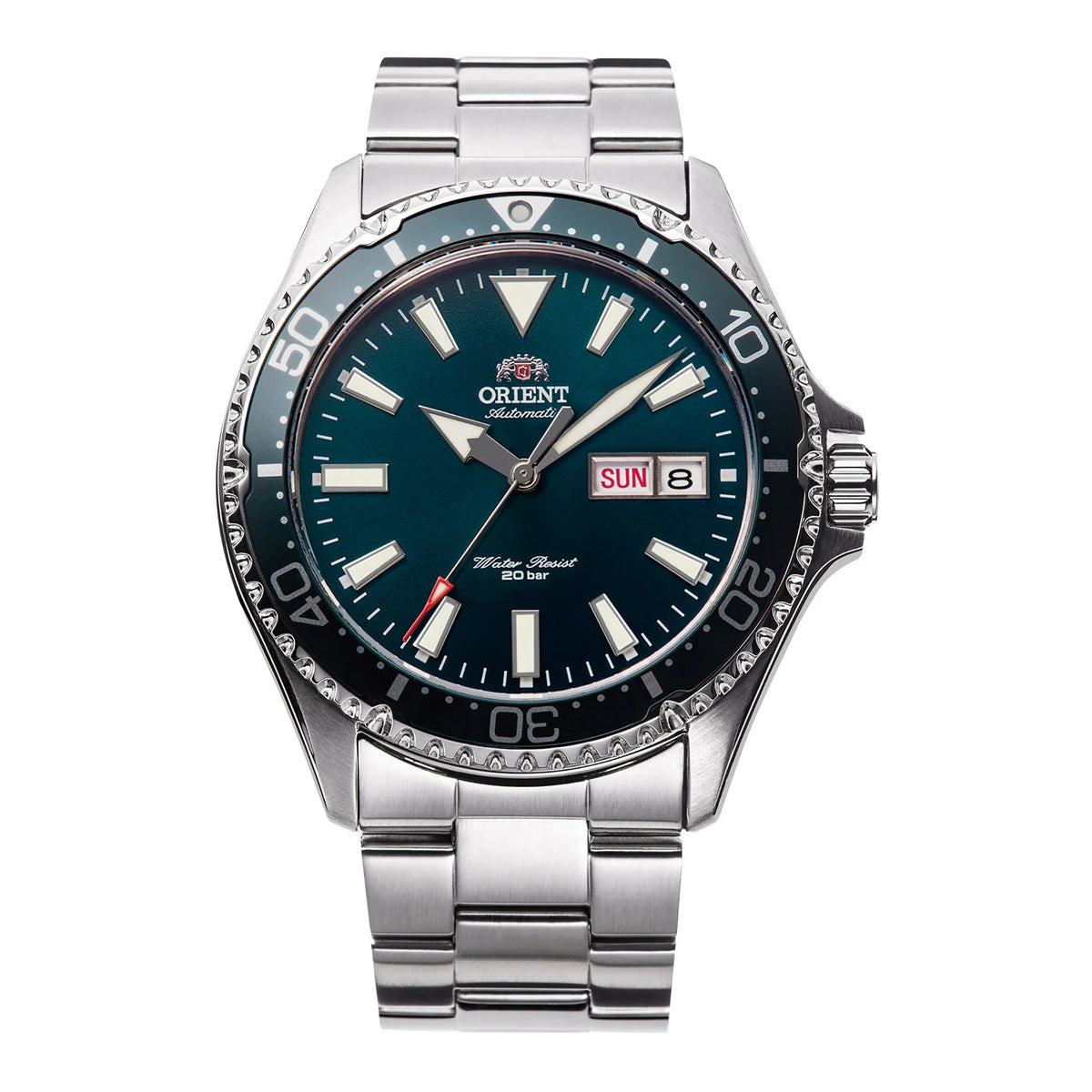 Orologio Orient Sport RA-AC0K05G00B - Analogico Automatico da Uomo in vera pelle Orologio Orient Sport RA-AC0K05G00B - Analogico Automatico da Uomo in vera pelle