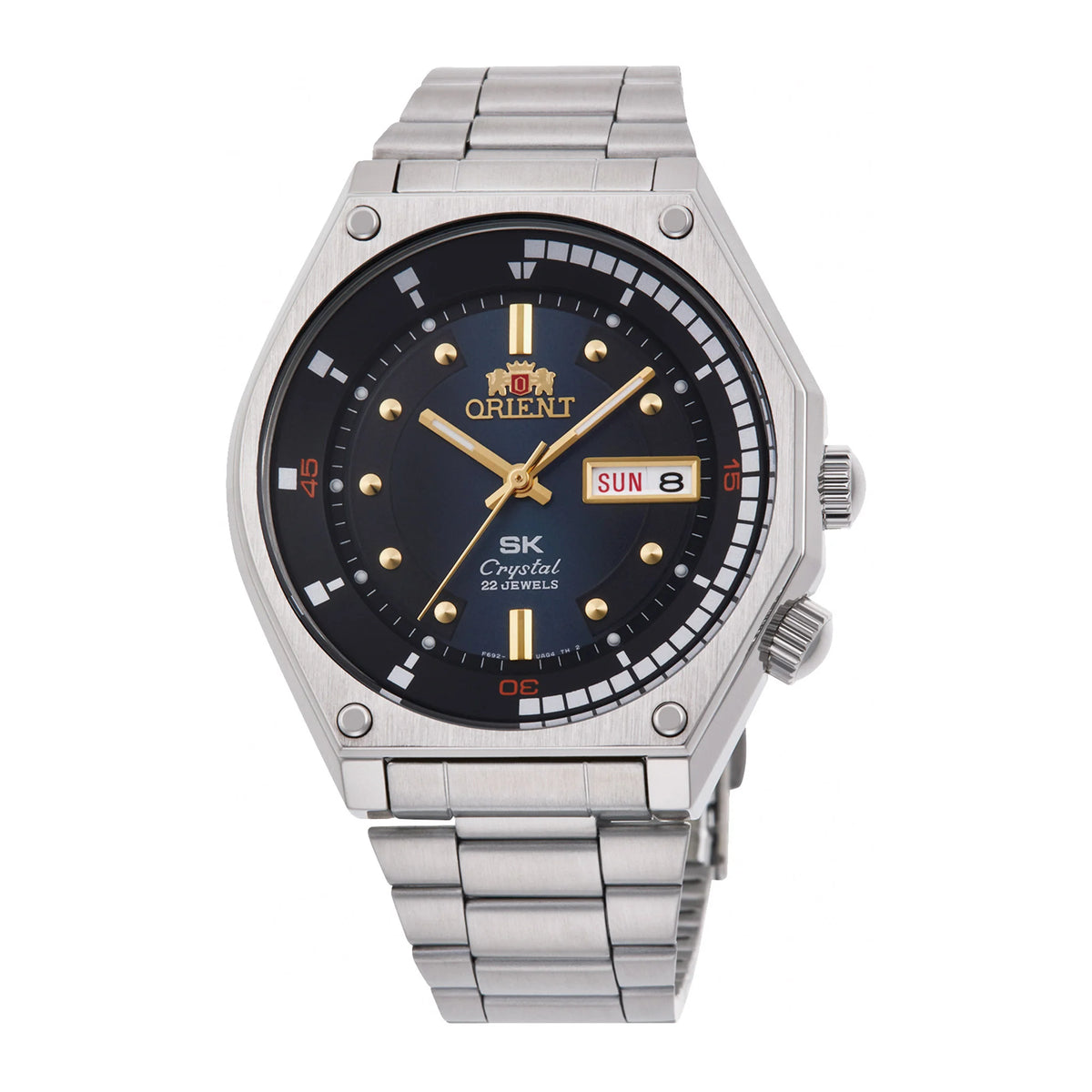 Orologio ORIENT Sports Kamasu Arabic RA-AA0823L Uomo Meccanico Acciaio INOX - ORIENT Orologi