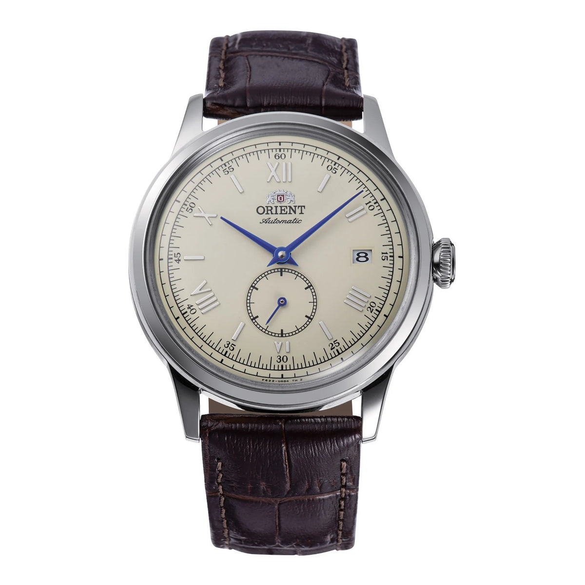 Orient Contemporary Small Seconds Semi Skeleton AR00 - Orologio Automatico Uomo, Acciaio, Quadrante Turchese - 2
