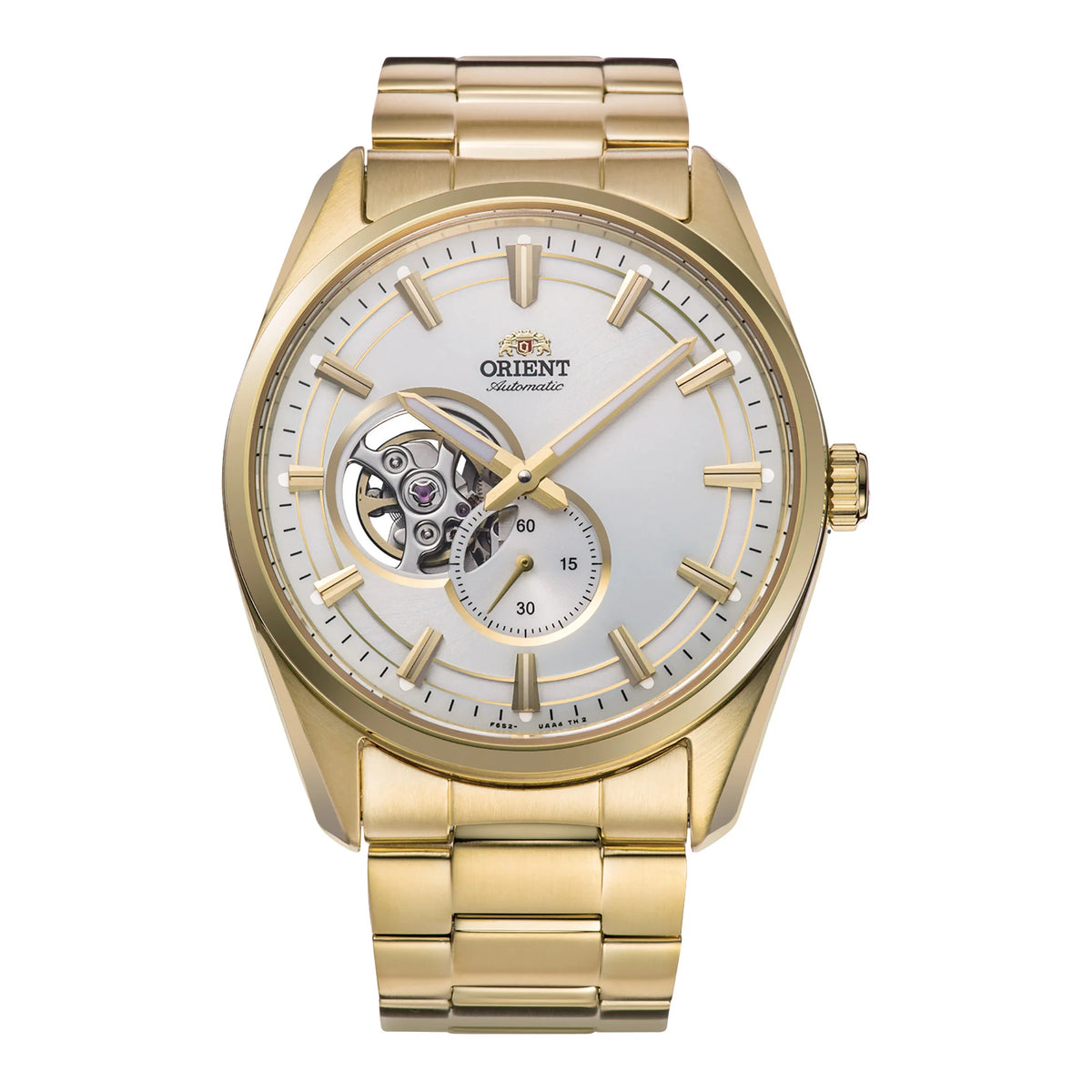 Orient Contemporary Conmuter – Orologio Automatico Da Uomo Con Carica Manuale, Cassa In Acciaio E Calendario Giorno-data - 3