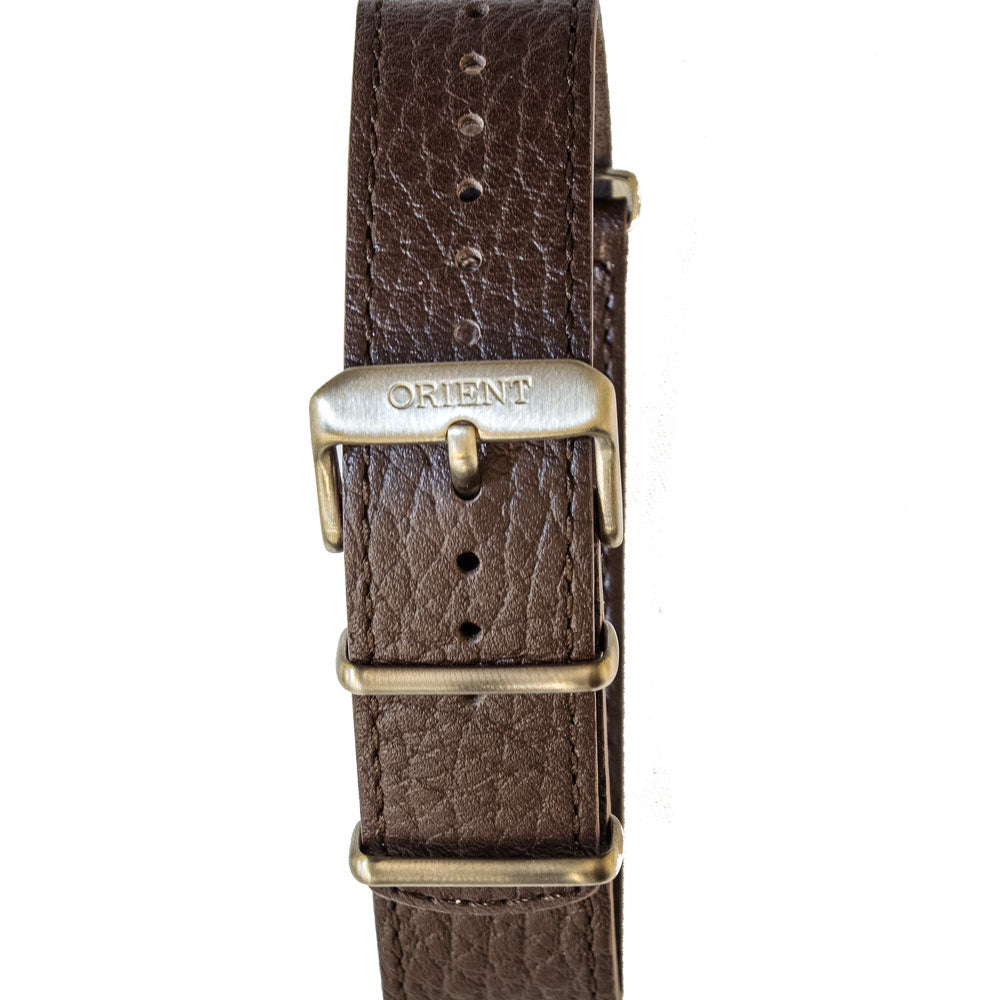 Orologio Meccanico Orient Revival Retro Future Camera – Da Uomo, Cassa In Acciaio, 3 Sfere, Referenza RA-AR0201B10B - 2