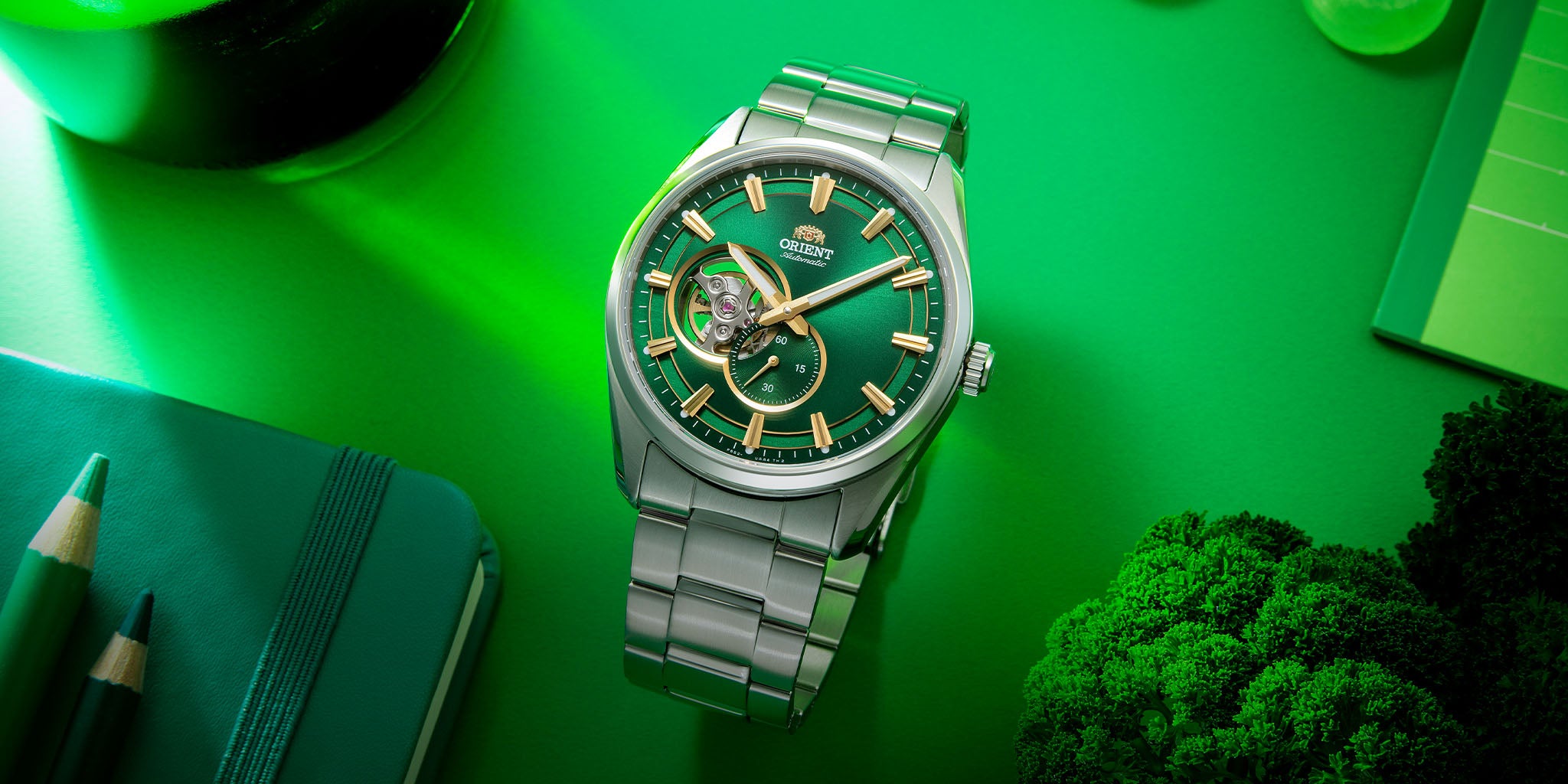 AR00 Small Seconds Semi Skeleton