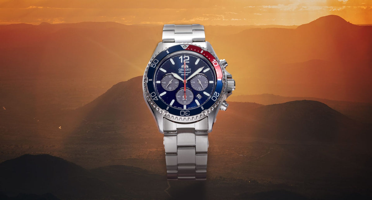 TX02 Mako Solar Chrono