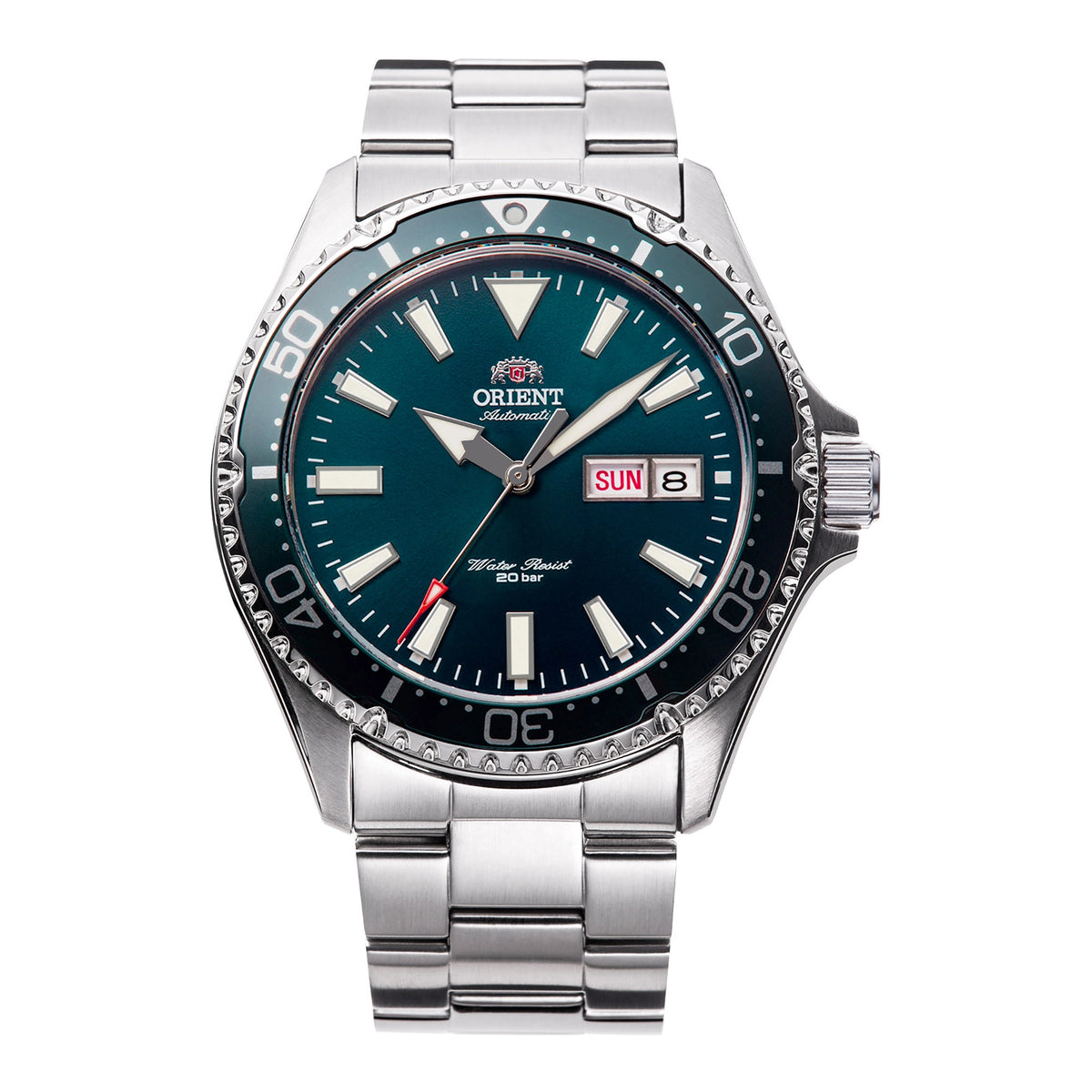 ORIENT Kamasu Mako III V1 Verde pino