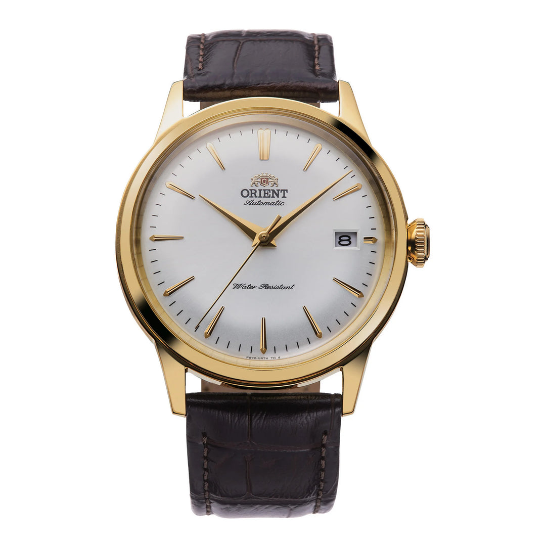 Orologio Meccanico Orient Revival Retro Future Camera – Da Uomo, Cassa In Acciaio, 3 Sfere, Referenza RA-AR0201B10B - 3