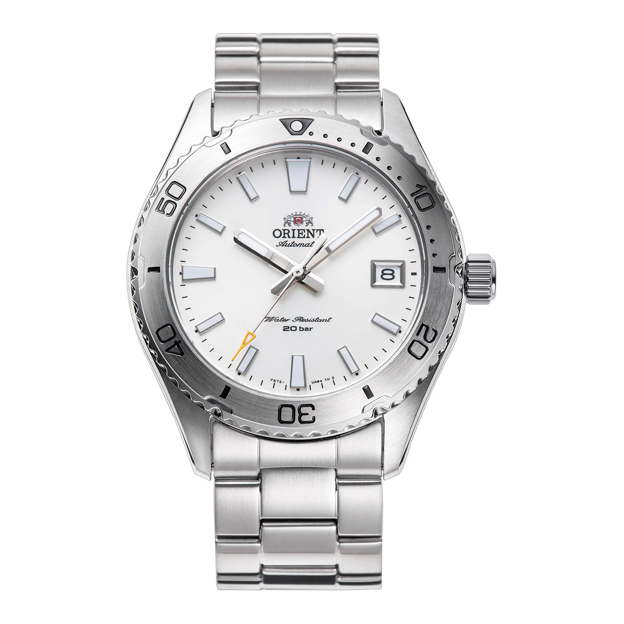 Mako 40mm Acciaio Bianco