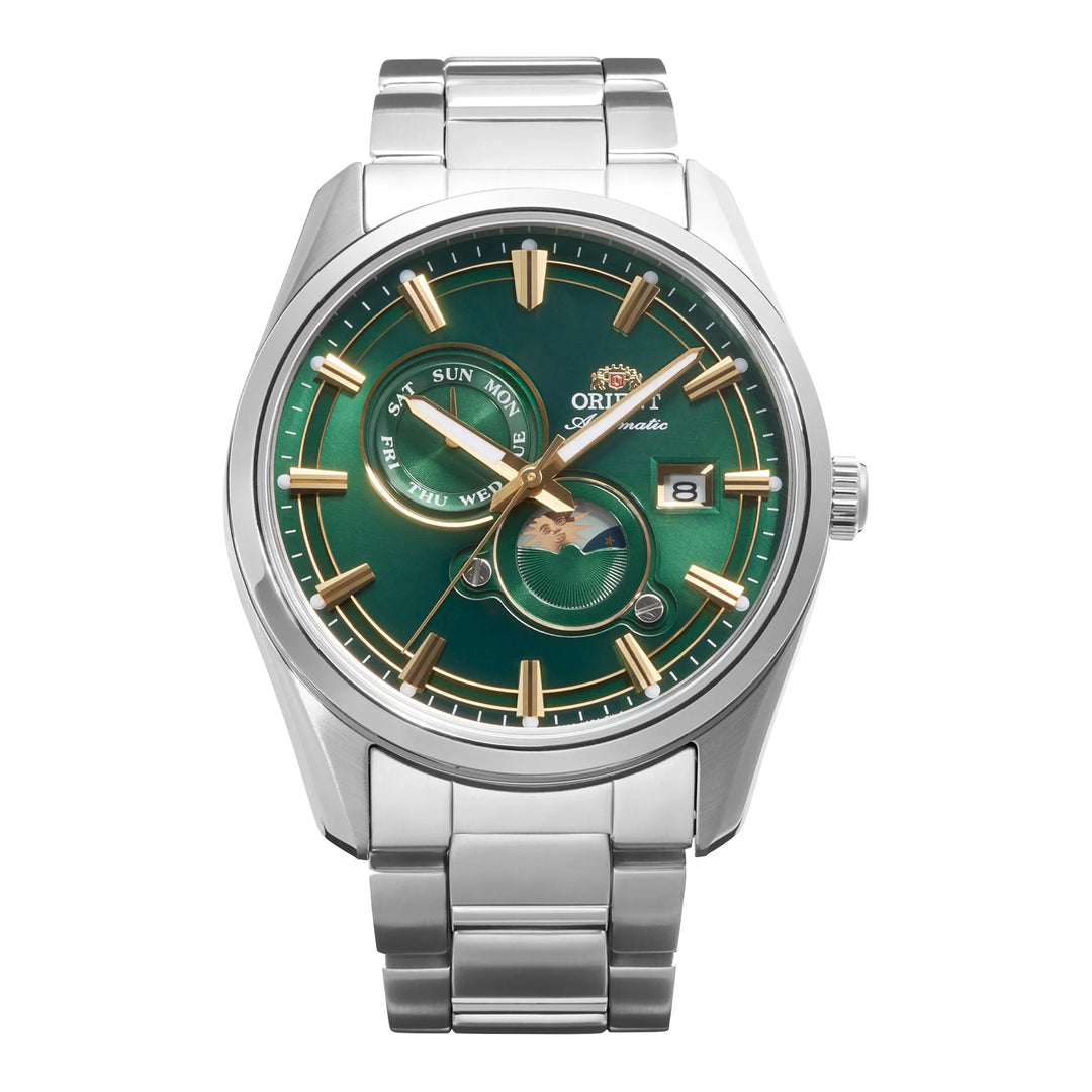 ORIENT Contemporary RN-AR0004Y Semi Skeleton Mechanical Men's Watch New in