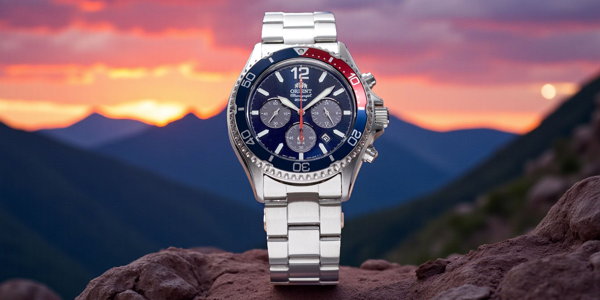 TX02 Mako Solar Chrono