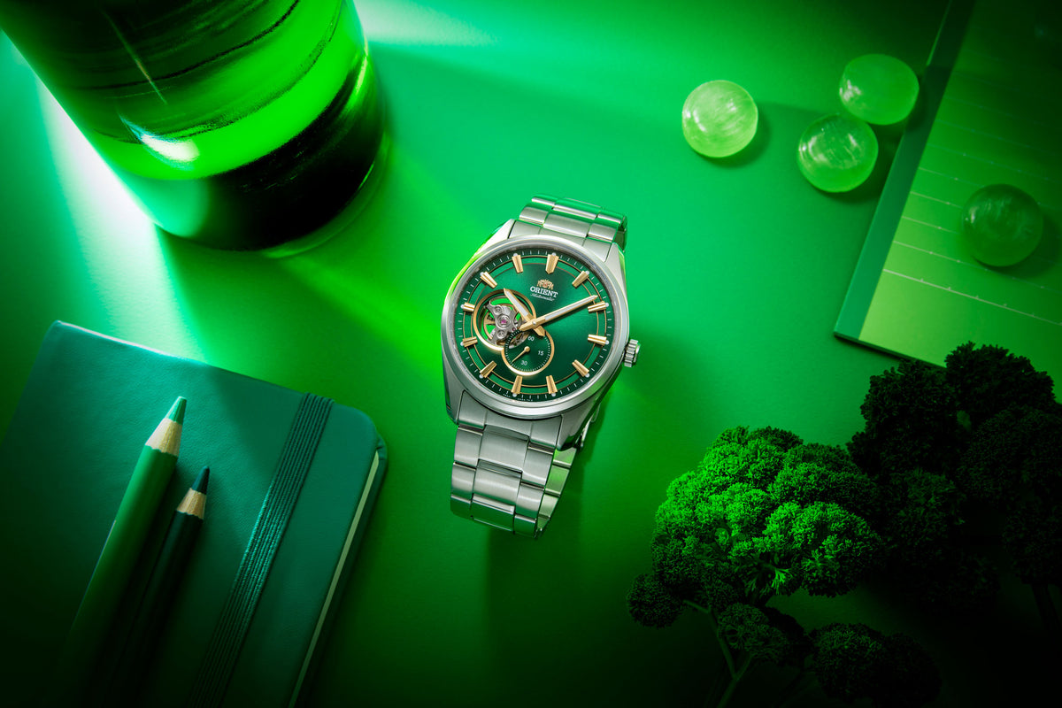 AR00 Small Seconds Semi Skeleton