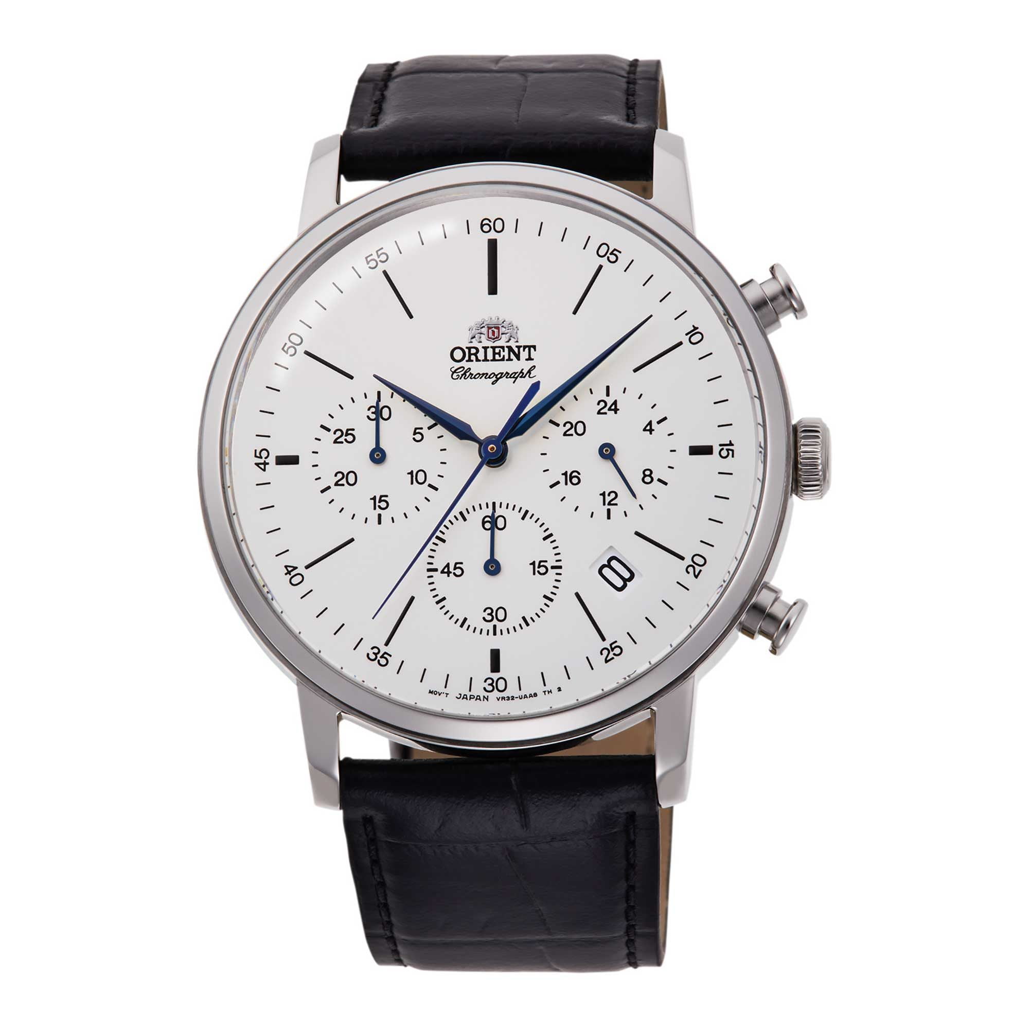 Quartz Chronograph Pelle Bianco