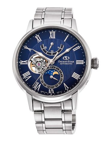 Moon Phase New Look Blu Navy