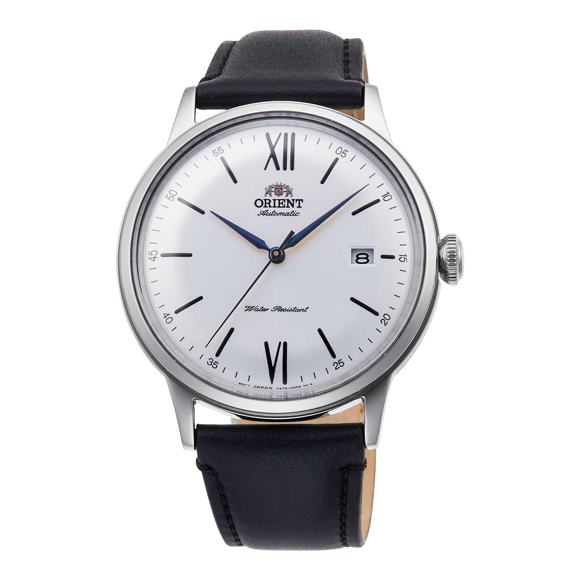 Orient Classic Bambino Legacy V6 (Classic & Simple) - Pelle Silver