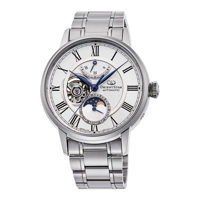 Orient Sport ORIENT STAR Moon Phase AY01 - Bianco