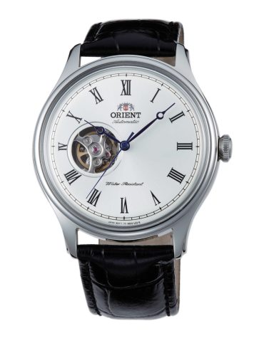 Open Heart 43mm Nero Bianco