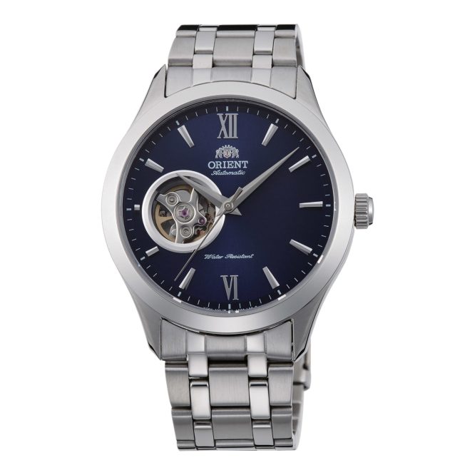 Open Heart 39mm Acciaio Blu