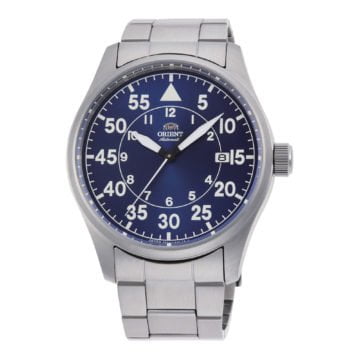 Aviator Flight Refresh Acciaio Blu