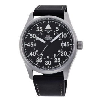 Aviator Flight Refresh Pelle Nero