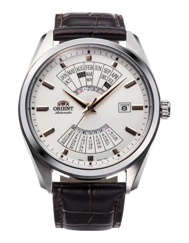 Orologio ORIENT Contemporary Multi Year Calendar Pelle Bianco - RA-BA0005S30B - RA-BA0005S