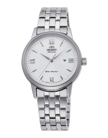 Simple Date Lady Acciaio Silver