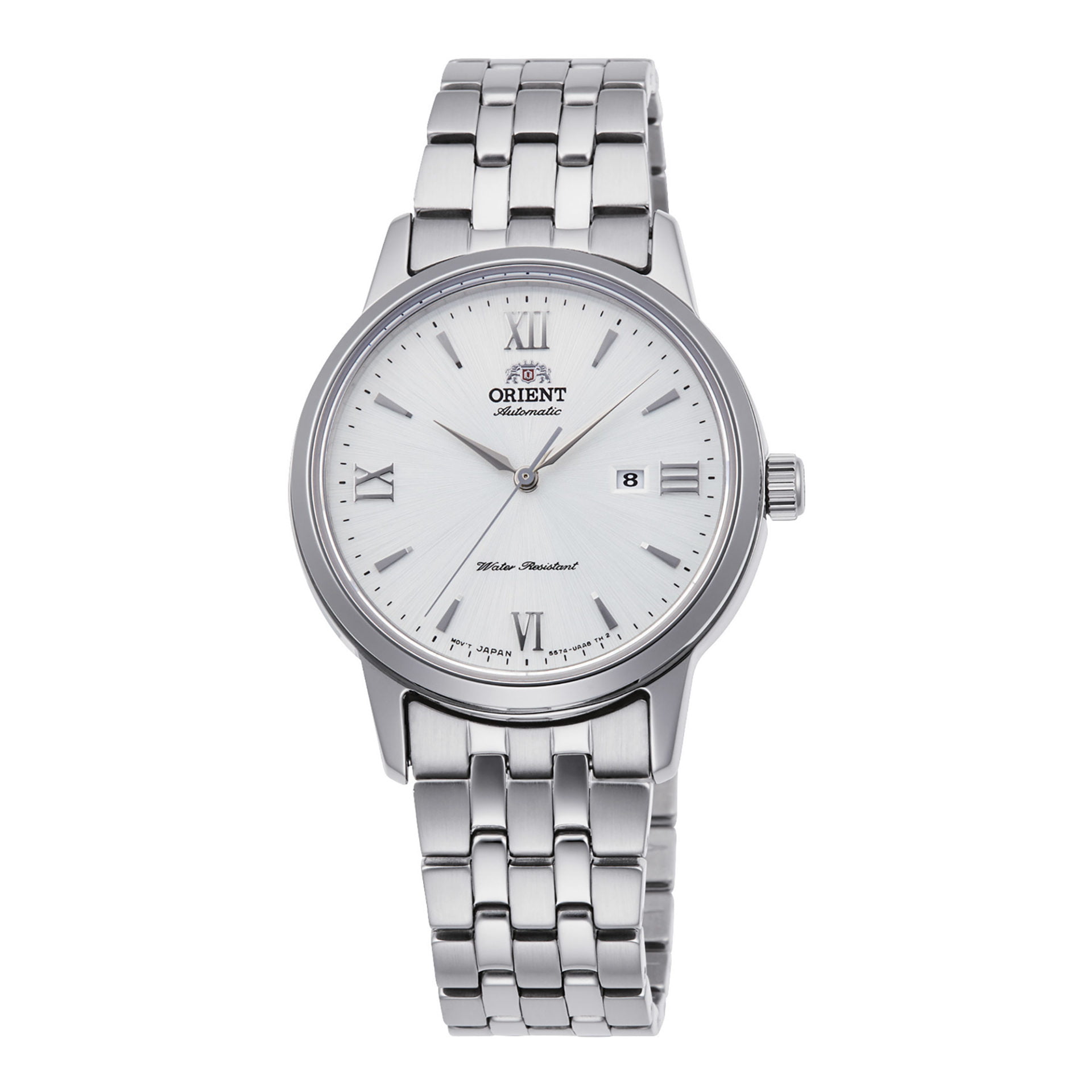 Simple Date Lady Acciaio Silver