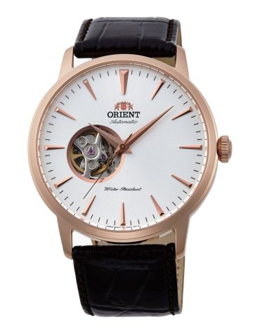 Open Heart 41mm Ramato Marrone
