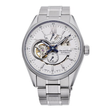 Modern Semi Skeleton Acciaio Bianco