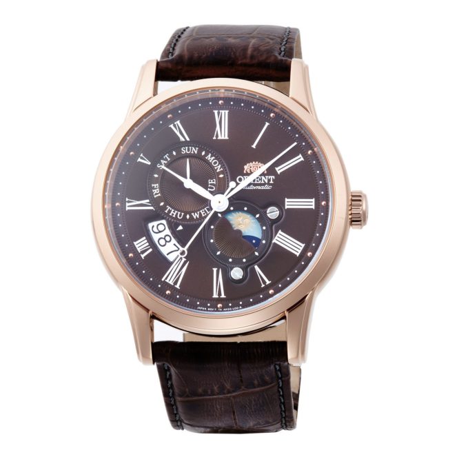 Sun & Moon Pelle Marrone