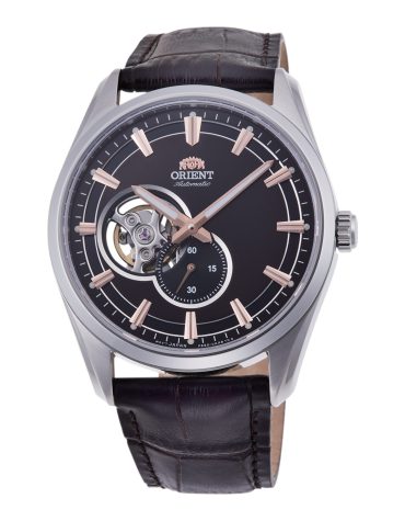 Small Seconds Semi Skeleton Pelle Marrone