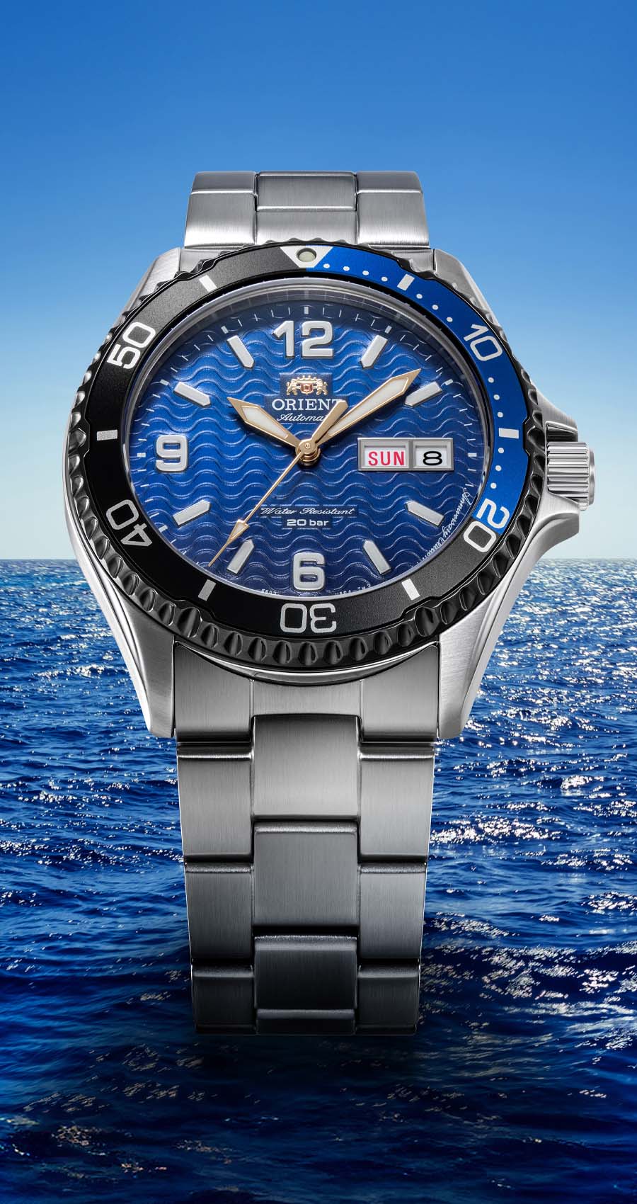 Orient Mako Ocean Limited Edition 20th