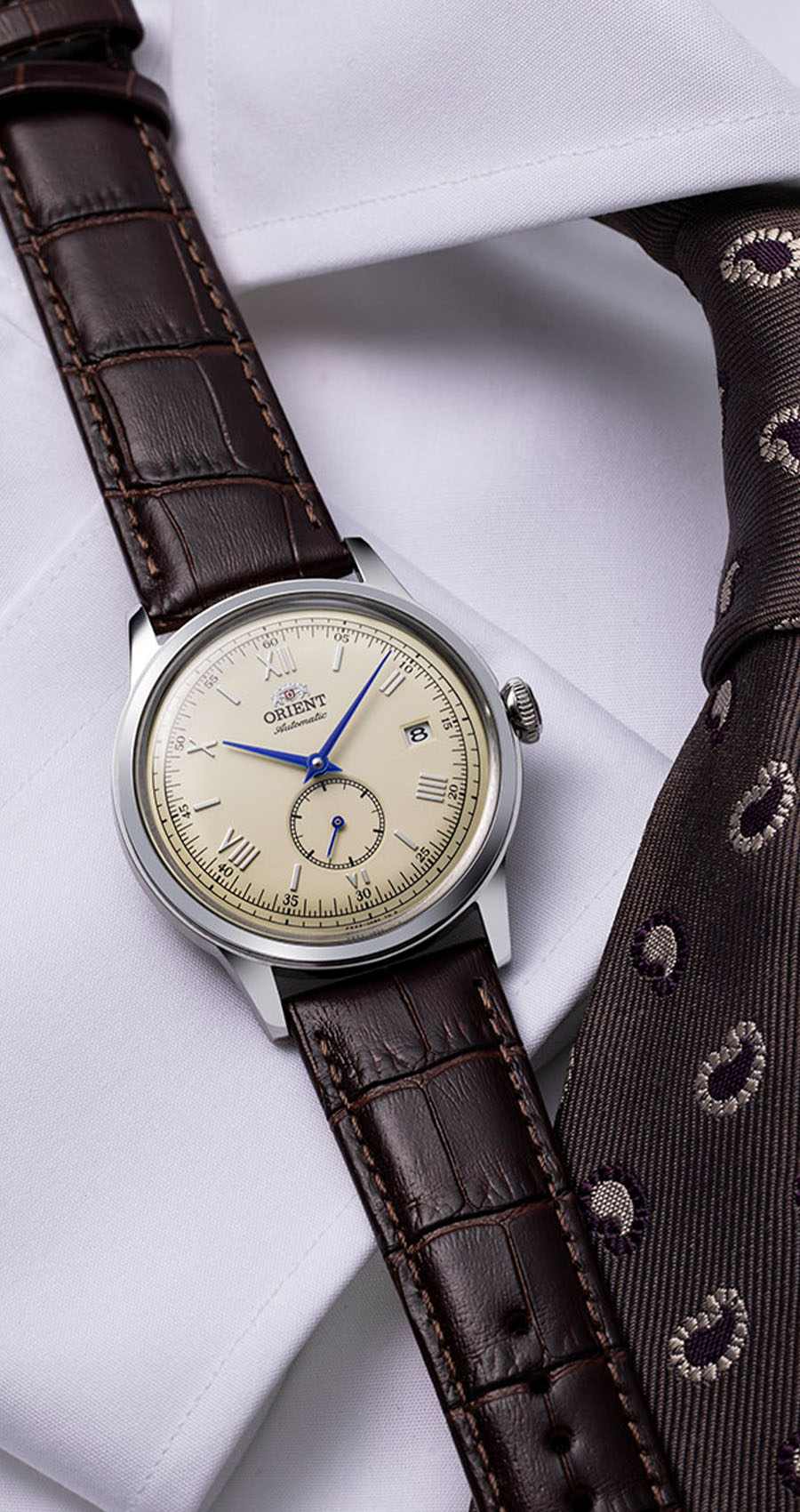 Orient Bambino 38mm Small Seconds Mobile