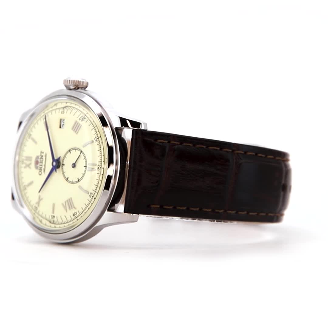 ORIENT Classic_AP01 Bambino 38 Small Seconds_RA-AP0105Y30B_RA-AP0105Y_RA-AP0105Y30B_360