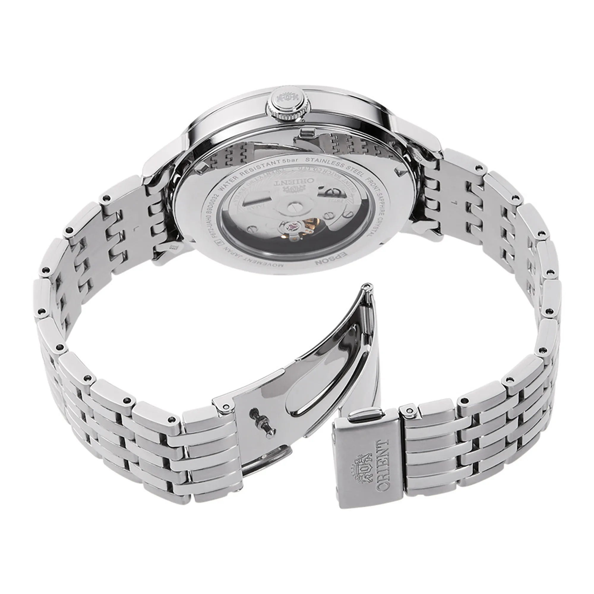 Symphony Roman Acciaio Silver