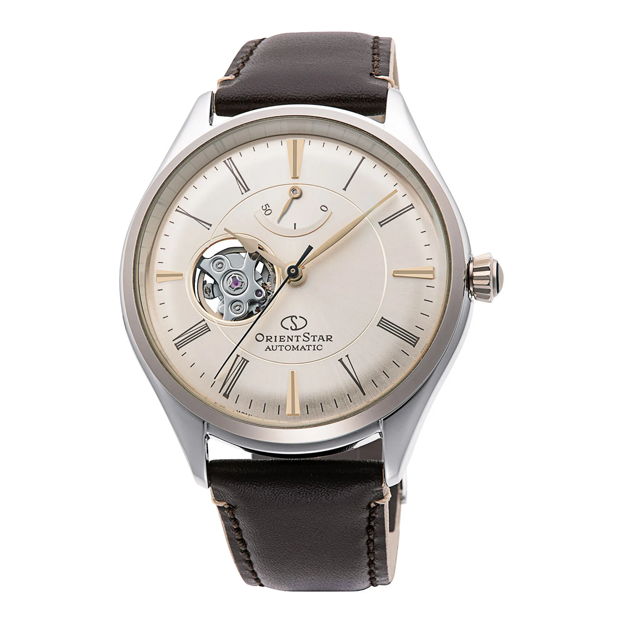 ORIENT STAR Classic_AT02 Semi Skeleton Netto_RE-AT0201G_RE-AT0201G00B__main