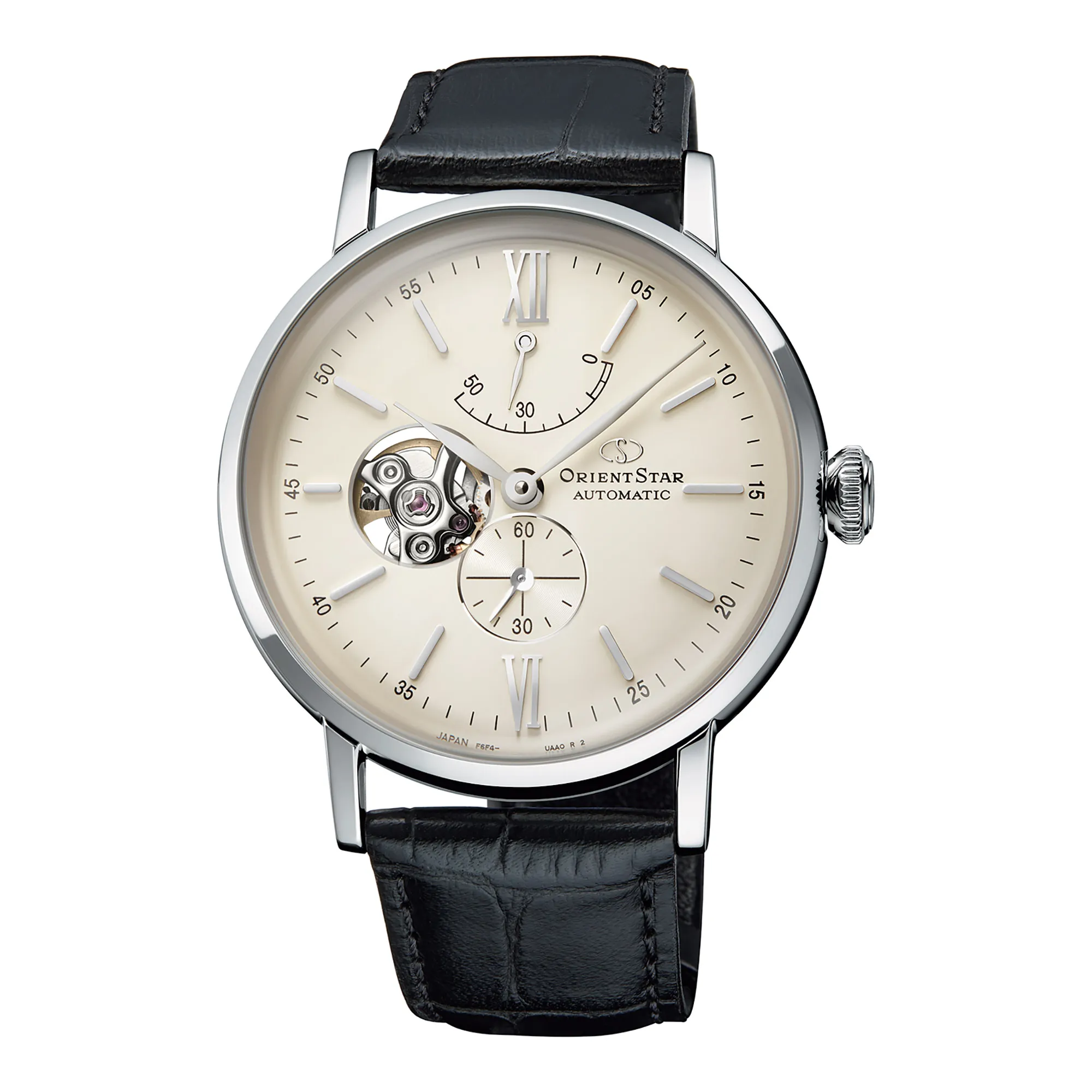 ORIENT STAR Classic_AV00 Classic Semi Skeleton_RE-AV0002S_RE-AV0002S00B__main