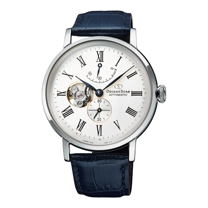 ORIENT STAR Classic_AV00 Classic Semi Skeleton_RE-AV0007S_RE-AV0007S00B__main