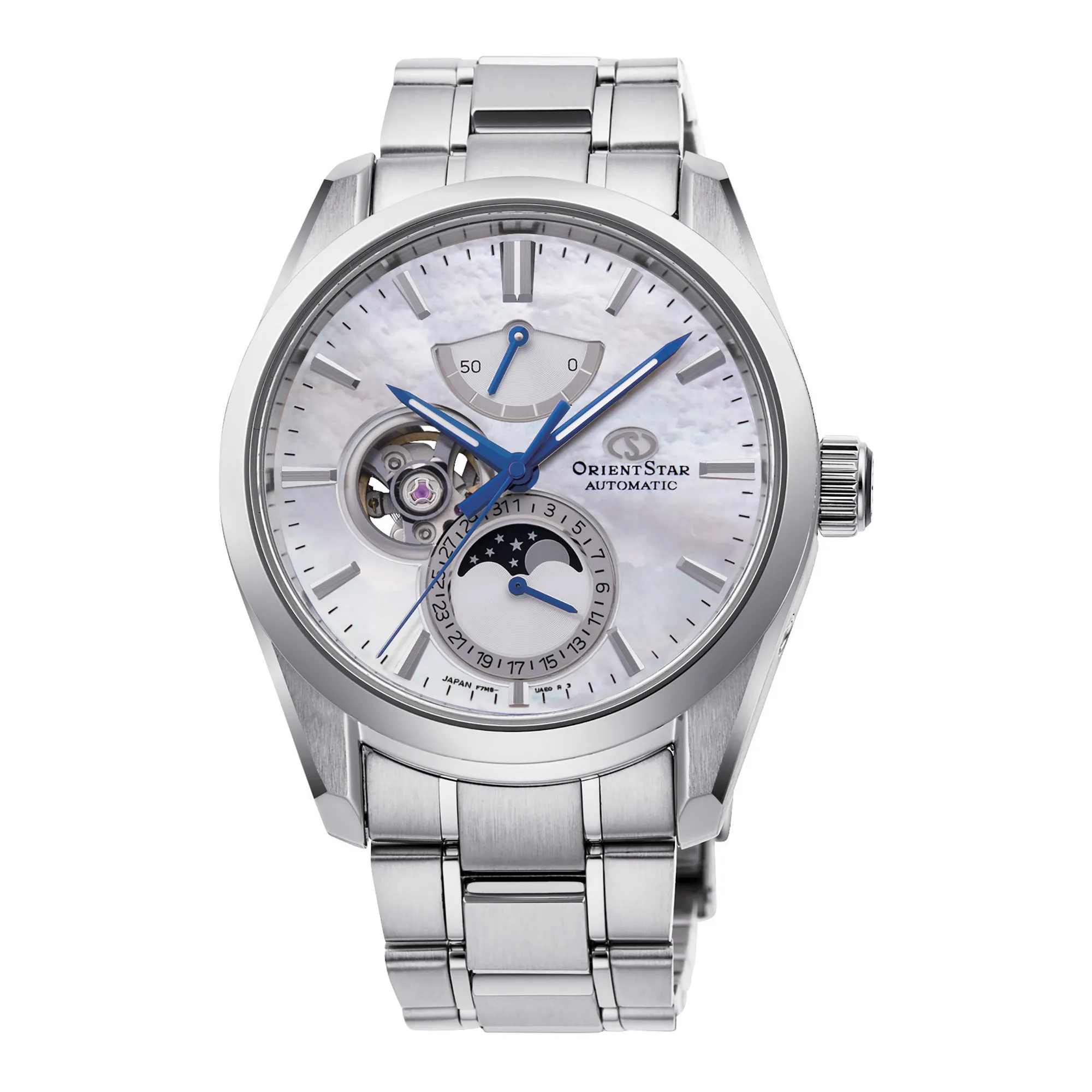 ORIENT STAR Contemporary_AY00 Moon Phase_RE-AY0005A_RE-AY0005A00B__main