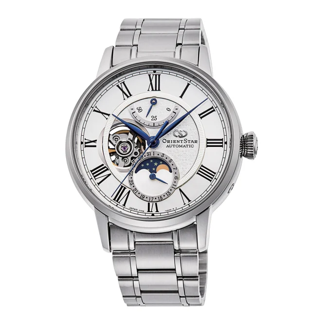 ORIENT STAR Classic_AY01 Moon Phase_RE-AY0102S_RE-AY0102S00B__main