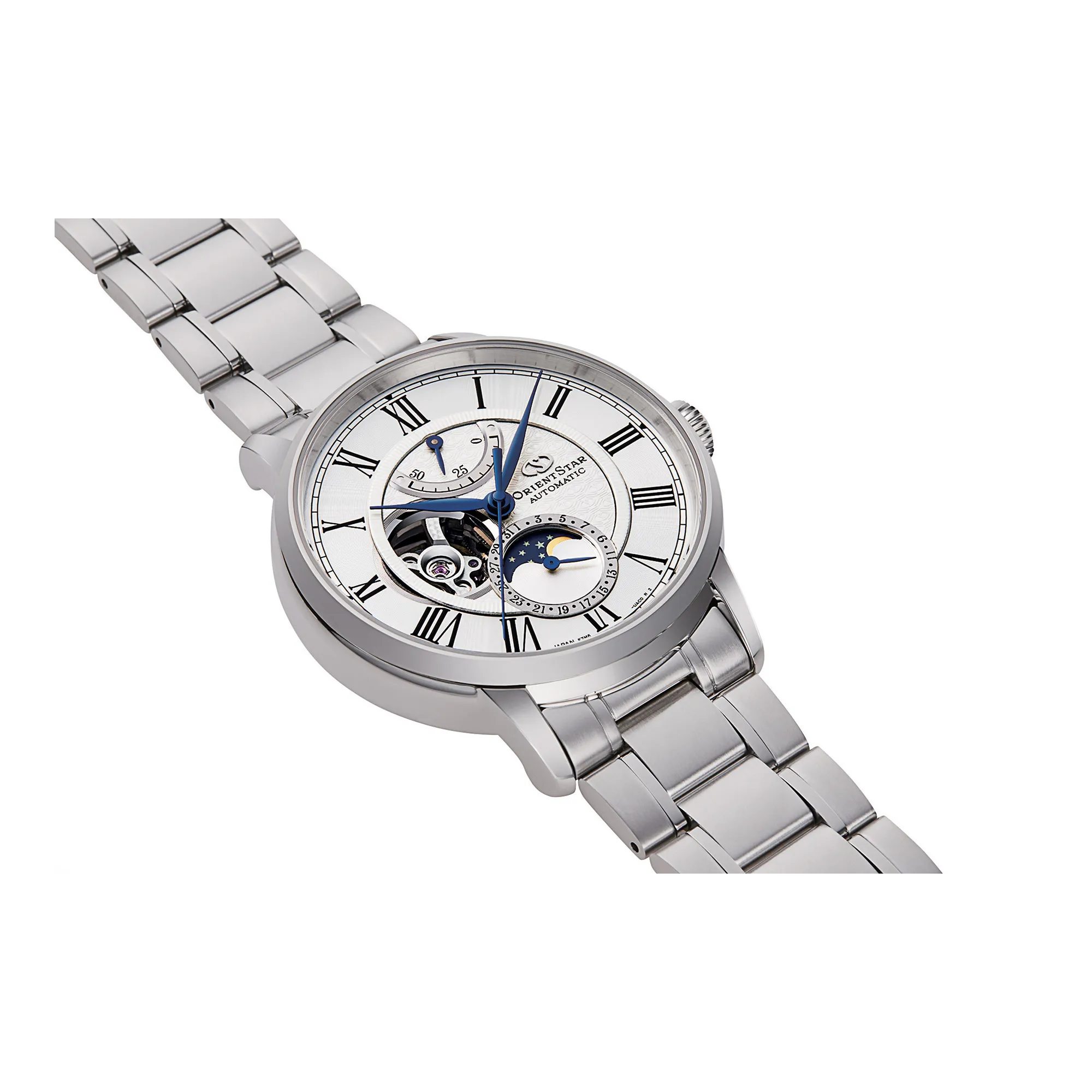 Moon Phase New Look Bianco