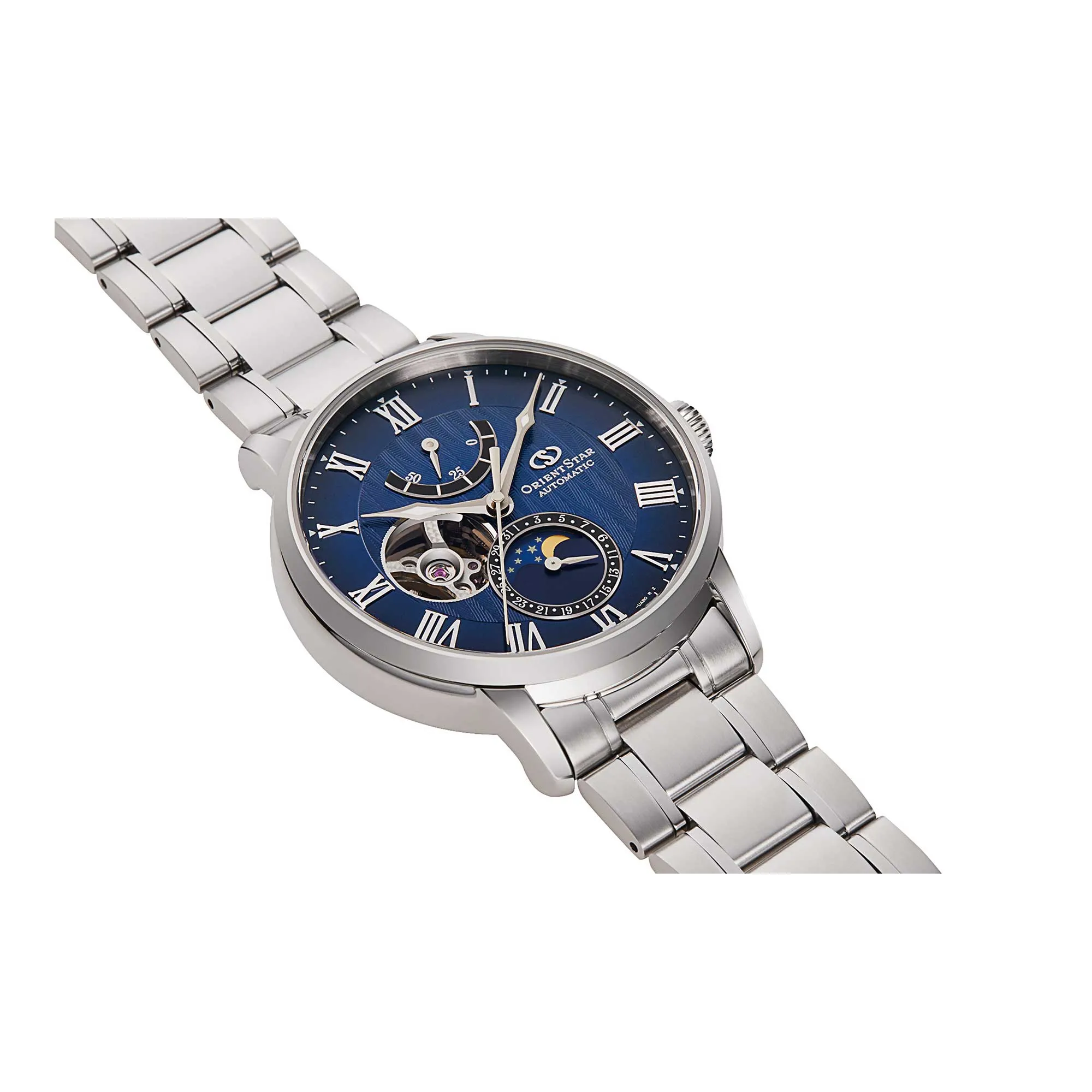 Moon Phase New Look Blu Navy