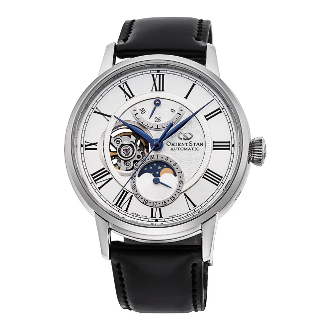 ORIENT STAR Classic_AY01 Moon Phase_RE-AY0106S_RE-AY0106S00B__main