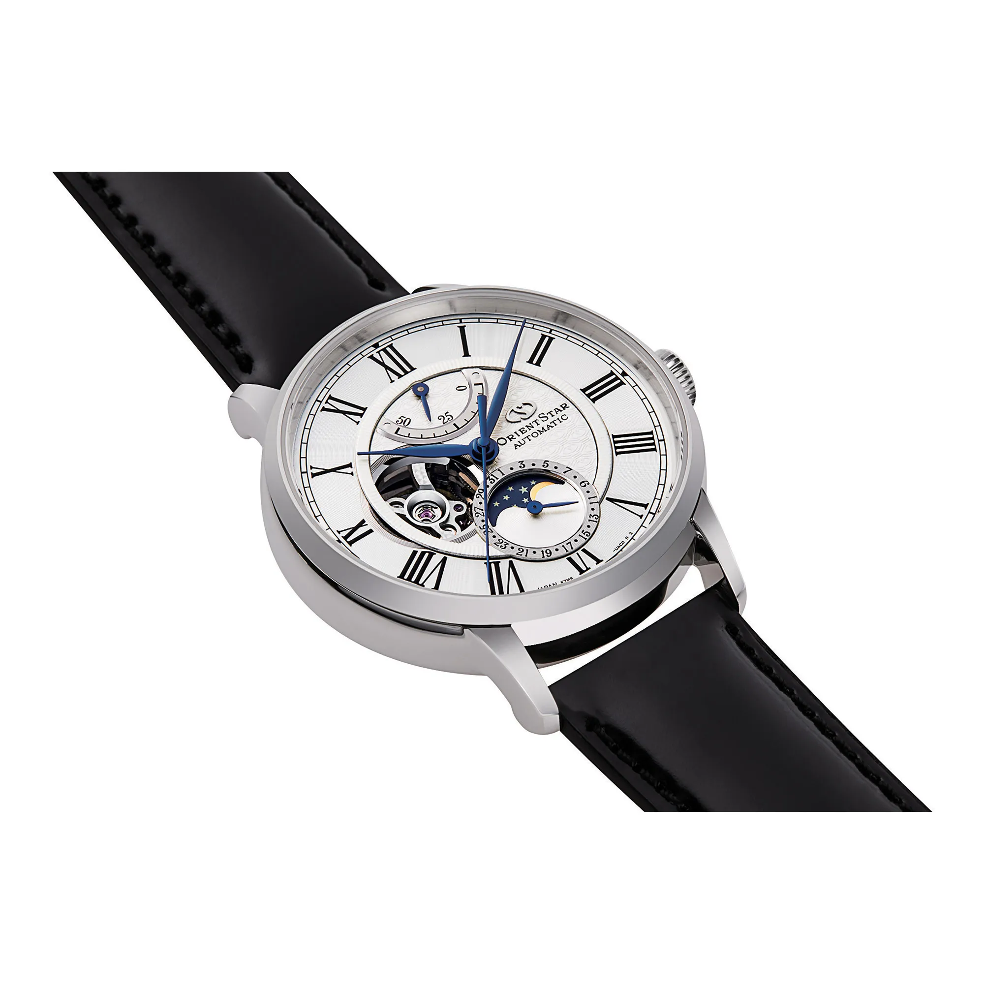 Moon Phase New Look Pelle Bianco