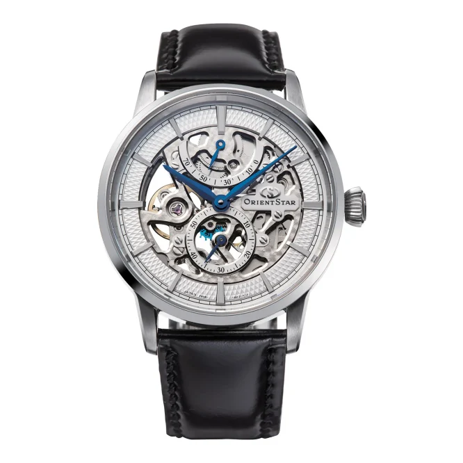 ORIENT STAR Classic_AZ00 Full Skeleton Cordovan_RE-AZ0005S_RE-AZ0005S00B__main