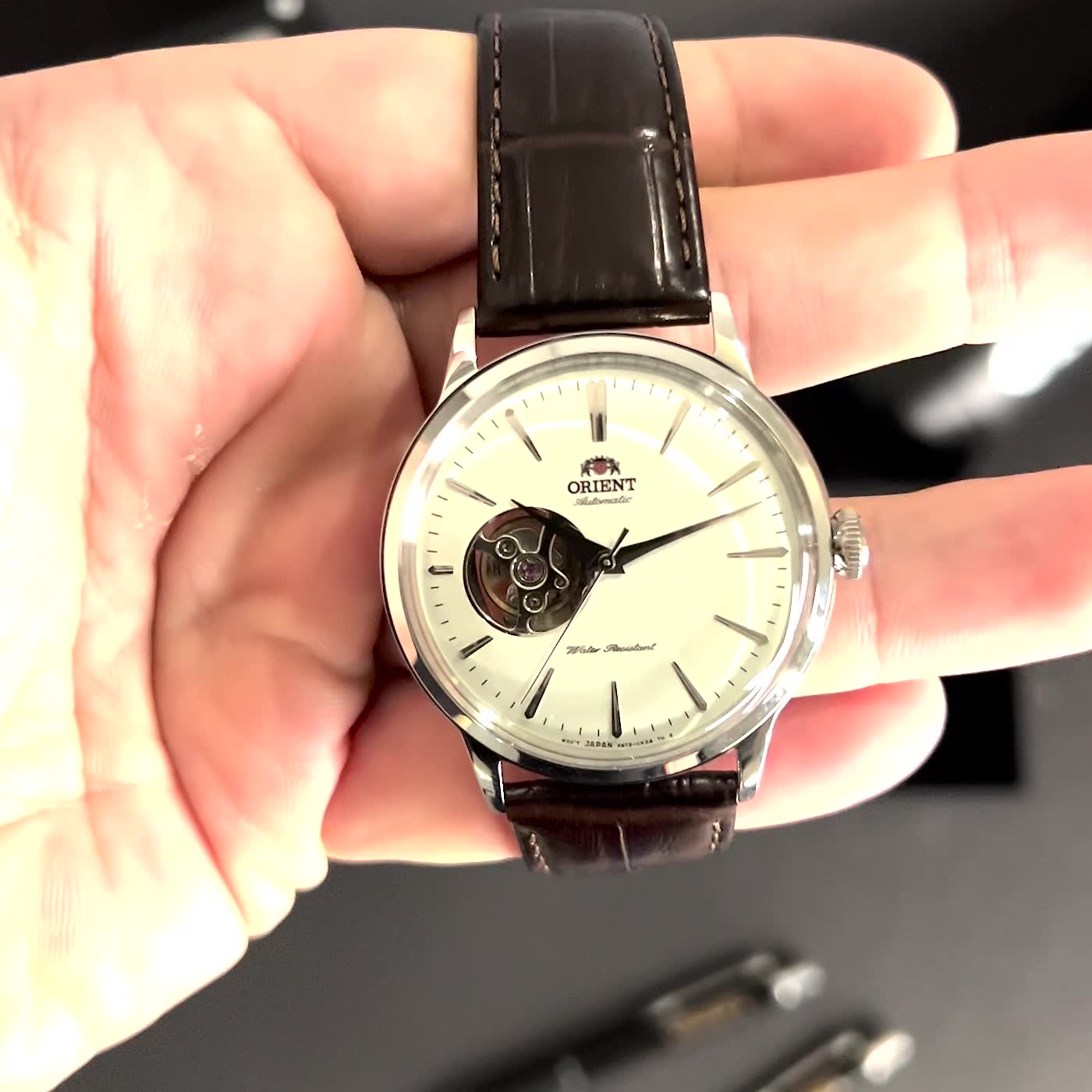 ORIENT Classic_AG00 Bambino Open Heart_RA-AG0002S_RA-AG0002S30B_RA-AG0002S10B_unboxing