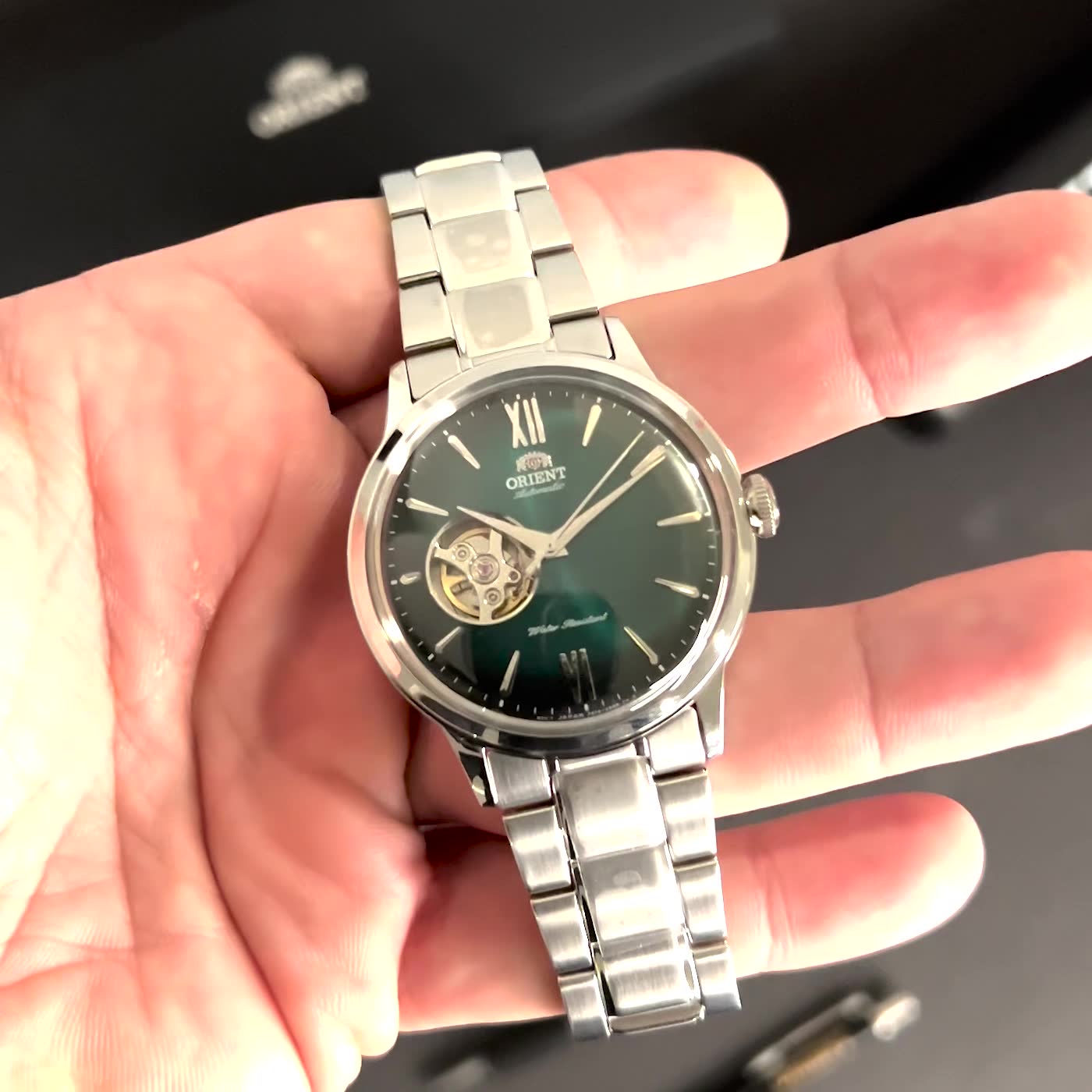 ORIENT Classic_AG00 Bambino Open Heart_RA-AG0026E_RA-AG0026E30B_RA-AG0026E10B_unboxing