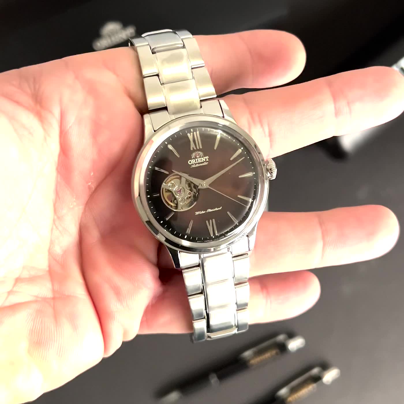 ORIENT Classic_AG00 Bambino Open Heart_RA-AG0027Y_RA-AG0027Y30B_RA-AG0027Y10B_unboxing