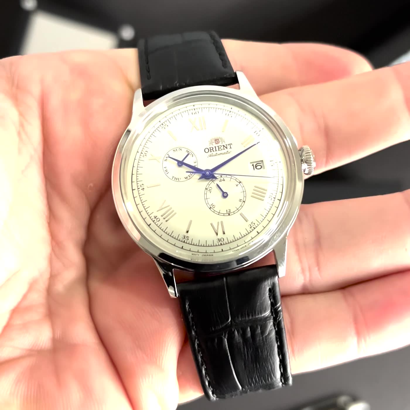 ORIENT Classic_AK07 Bambino V8_RA-AK0701S_RA-AK0701S30B_RA-AK0701S10B_unboxing