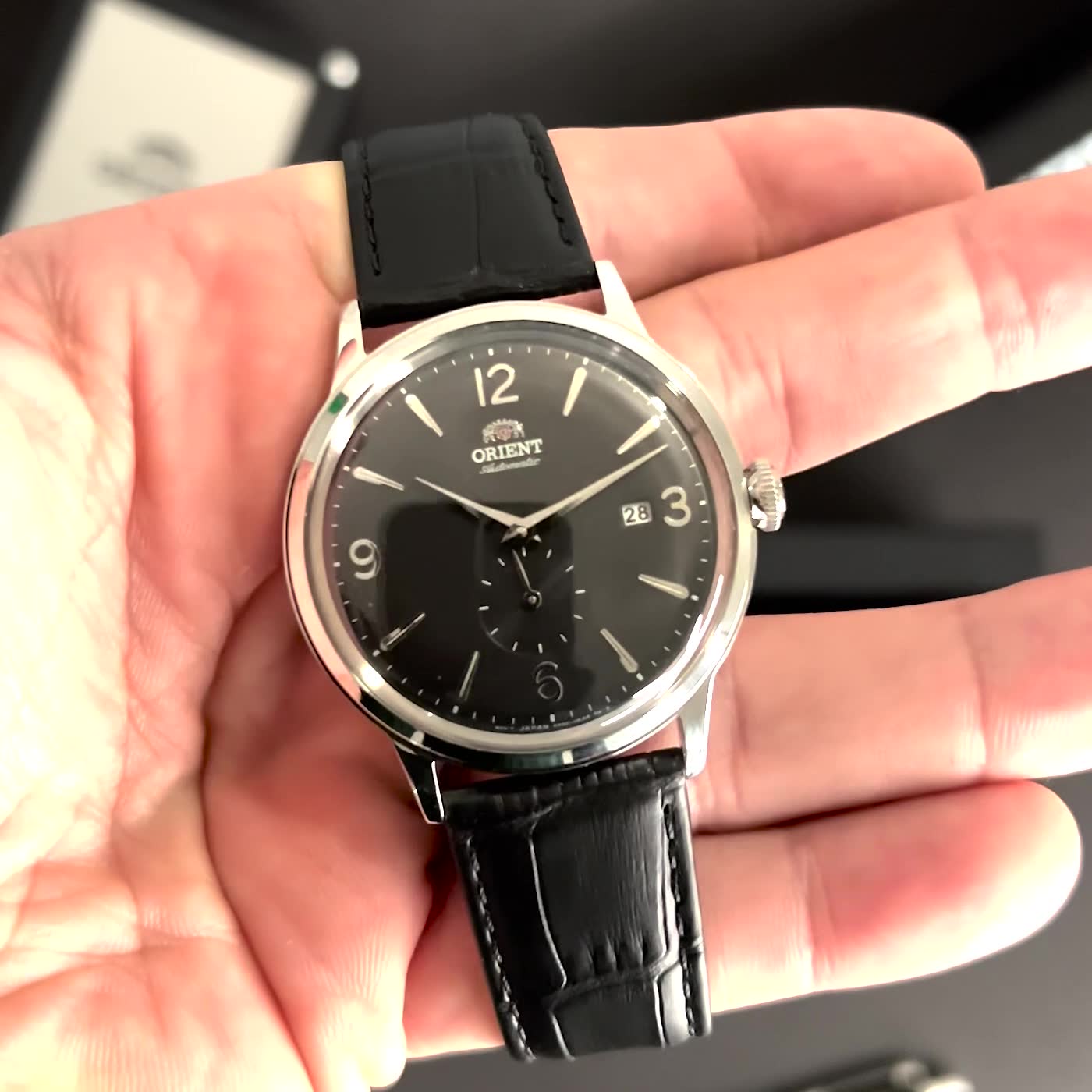 ORIENT Classic_AP00 Bambino Small Seconds_RA-AP0005B_RA-AP0005B10B_RA-AP0005B30B_unboxing