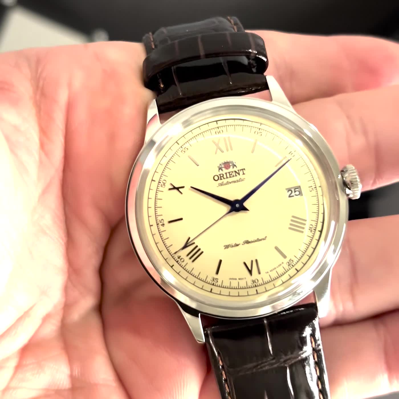 ORIENT Classic_AC00 Bambino V2_AC00009N_TAC00009N0_FAC00009N0_unboxing