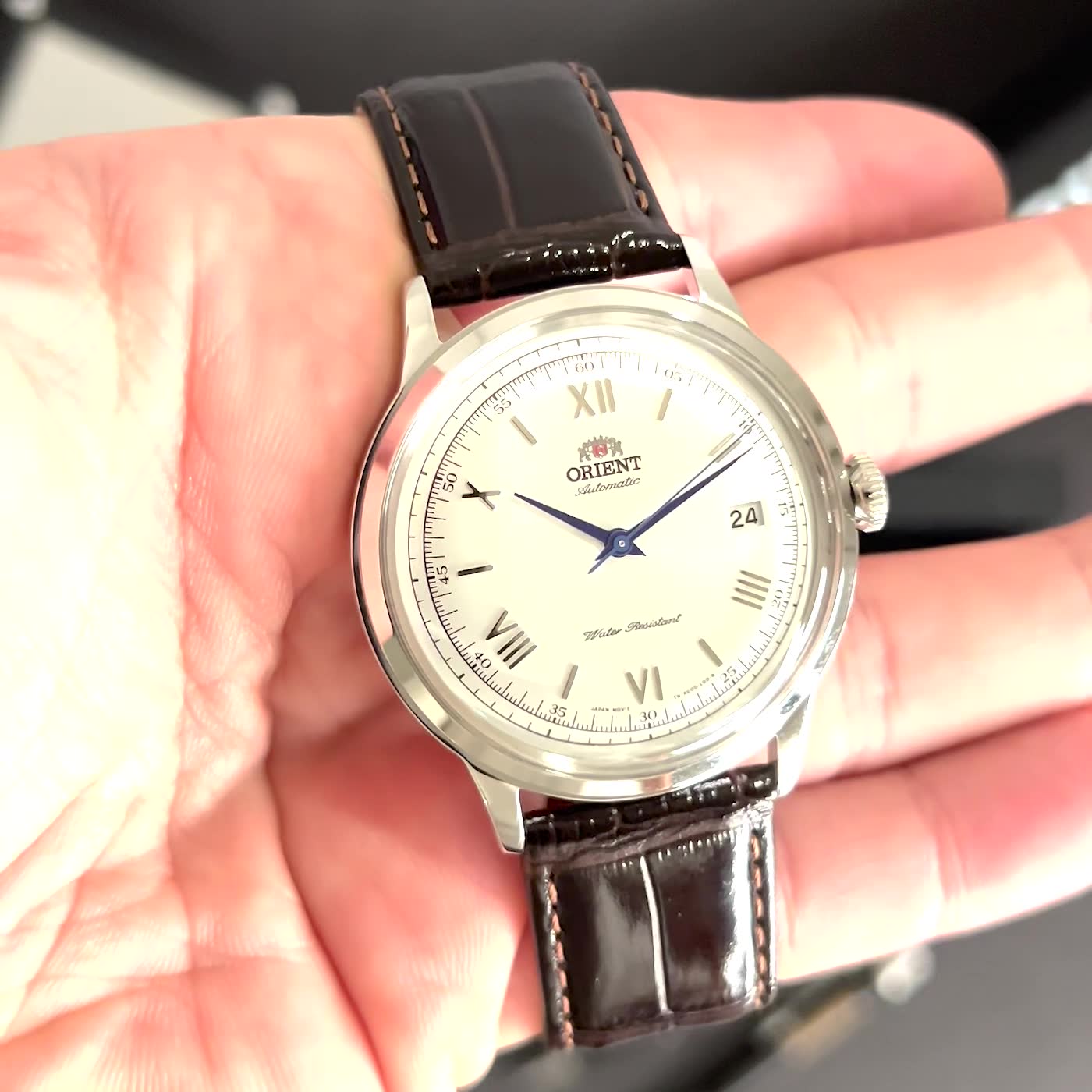 ORIENT Classic_AC00 Bambino V2_AC00009W_TAC00009W0_FAC00009W0_unboxing